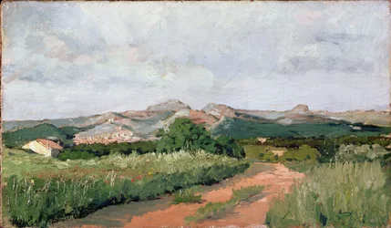 Provenzalische Landschaft, 1869